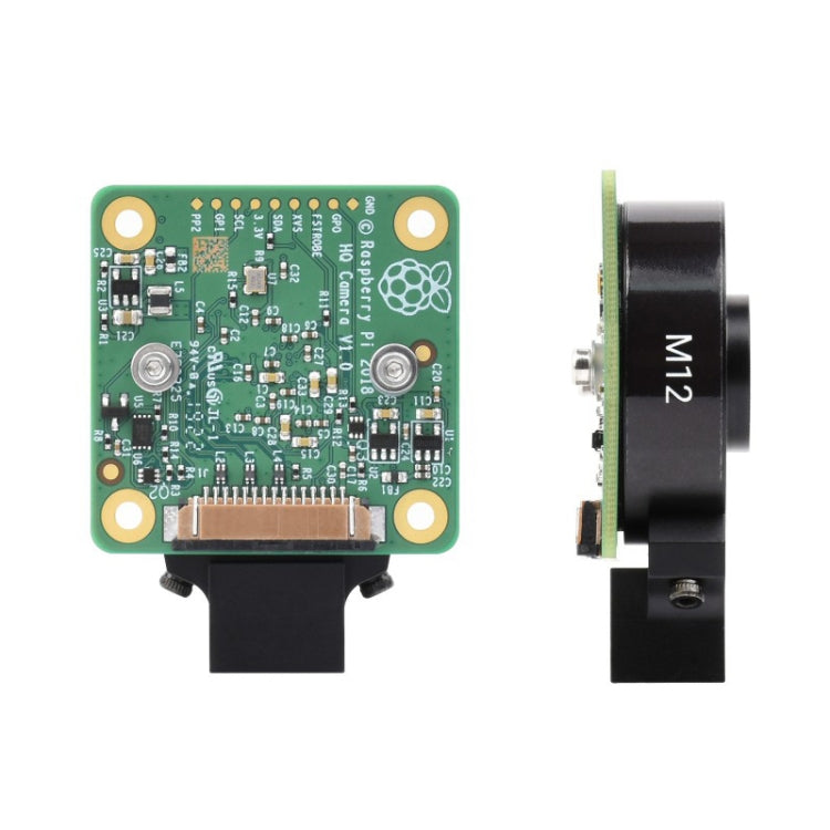 Waveshare For Raspberry Pi Camera M12 High Sensitivity Lens, 12.3MP IMX477R Sensor, 23945 - Consumer Electronics by WAVESHARE | Online Shopping UK | buy2fix