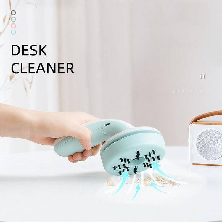 Mini Handheld Desktop Vacuum Cleaner Home Wireless Keyboard Cleaner(Gray) - Mini Vacuum Cleaner by buy2fix | Online Shopping UK | buy2fix