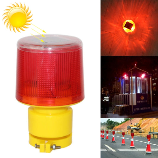 Night Solar Warning Construction Safety Warn Flash Lights Signal Light(Sleeve) - Warning Lights by buy2fix | Online Shopping UK | buy2fix