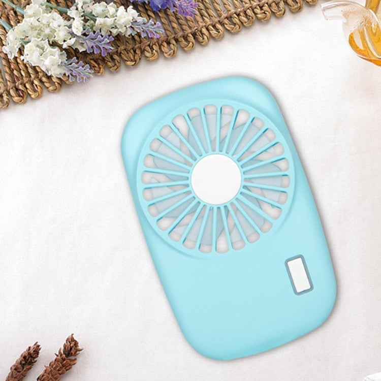 Portable Hand Held USB Rechargeable Mini Fan(White) - Consumer Electronics by buy2fix | Online Shopping UK | buy2fix