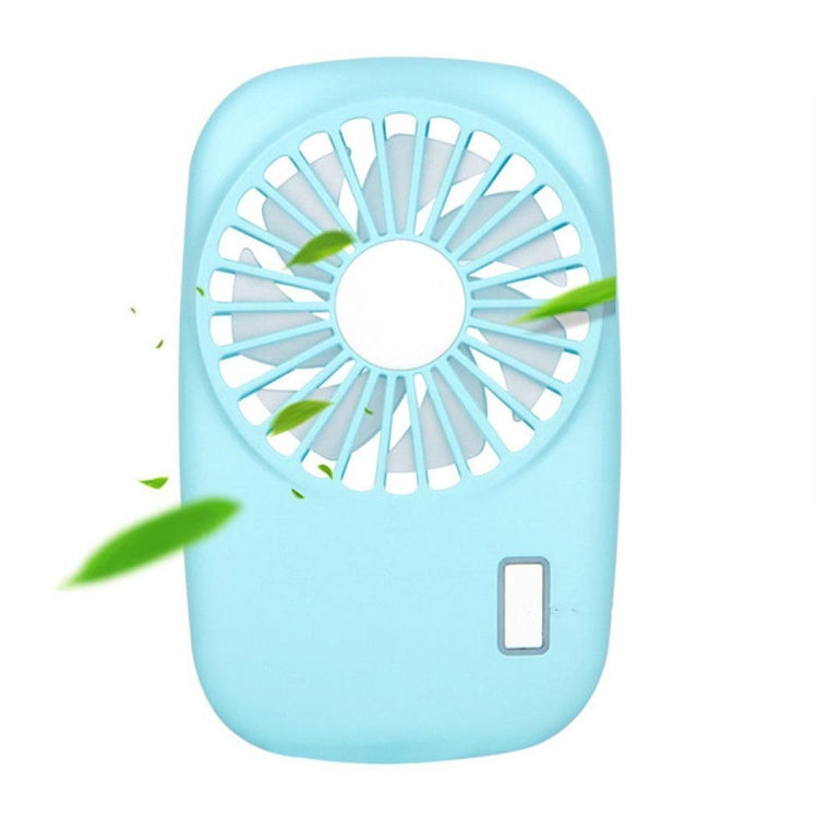 Portable Hand Held USB Rechargeable Mini Fan(White) - Consumer Electronics by buy2fix | Online Shopping UK | buy2fix