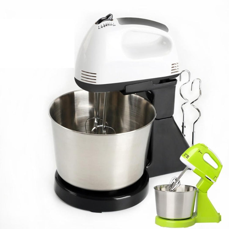 Portable Blender Electric Dough Cake Mixer Egg Whisk  Baking Whipping Cream Machine EU Plug (Green) - Stirrer & Squeezer by buy2fix | Online Shopping UK | buy2fix