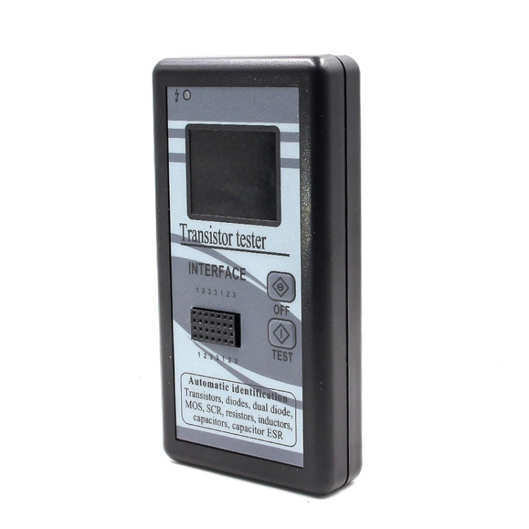 Color Screen Version Graphic Display M328 Transistor Tester Resistance Meter Inductance Meter Capacitance Meter ESR Meter - Consumer Electronics by buy2fix | Online Shopping UK | buy2fix