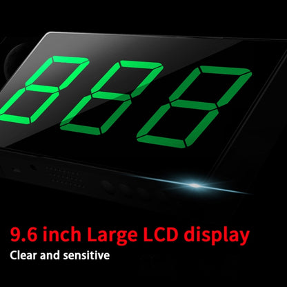 SNDWAY Wall-mounted 30~130dB Large Screen Digital Display Noise Decibel Monitoring Testers, Specification:SW525G with Storage + USB Green - Consumer Electronics by SNDWAY | Online Shopping UK | buy2fix