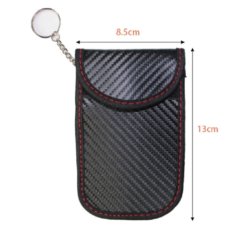 2 PCS Antimagnetic RFID Car Key Mobile Phone Bag Shielding Set Radiation Cell Phone Pocket - Home & Garden by buy2fix | Online Shopping UK | buy2fix