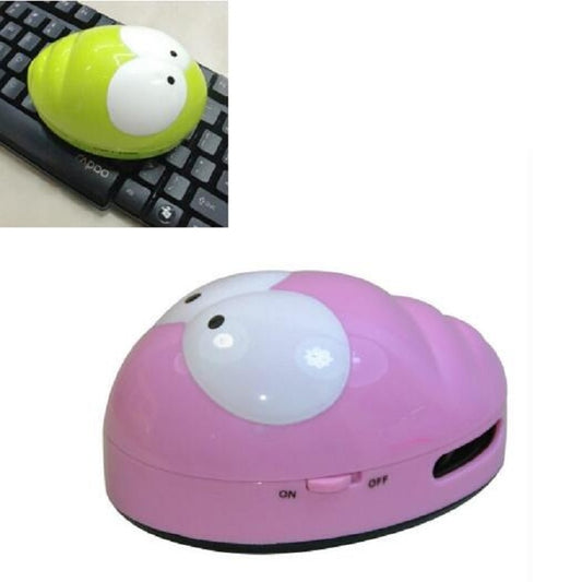 Portable Cute Mini Beetle Desktop Keyboard Cleaner(Pink) - Mini Vacuum Cleaner by buy2fix | Online Shopping UK | buy2fix