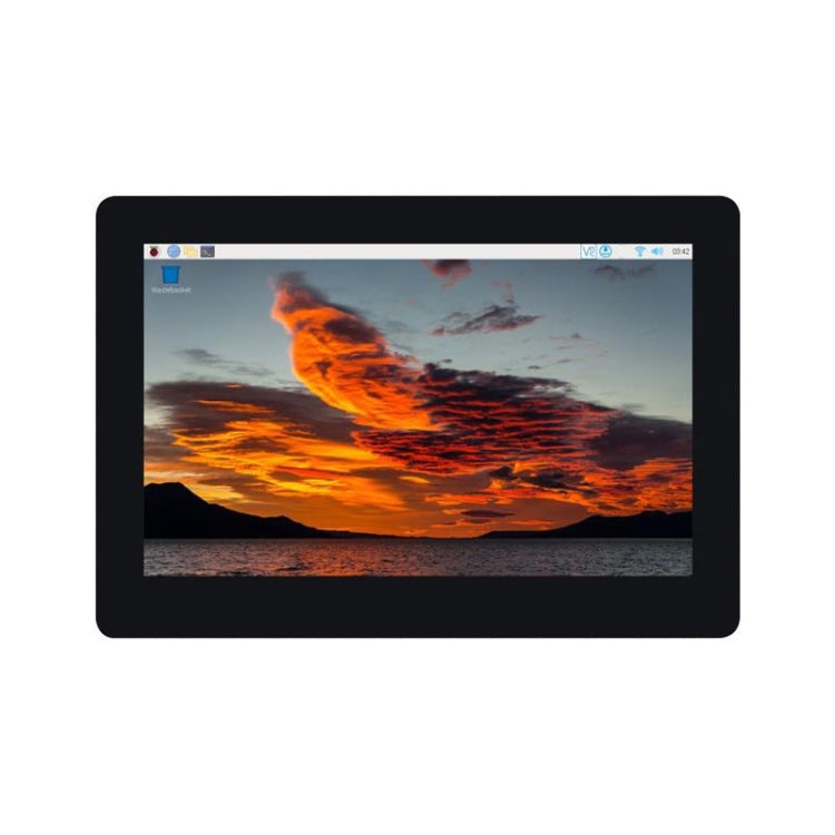 Waveshare 5 Inch DSI Display, 800 × 480 Pixel, IPS Display Panel, Style:Touch Display - Consumer Electronics by Waveshare | Online Shopping UK | buy2fix