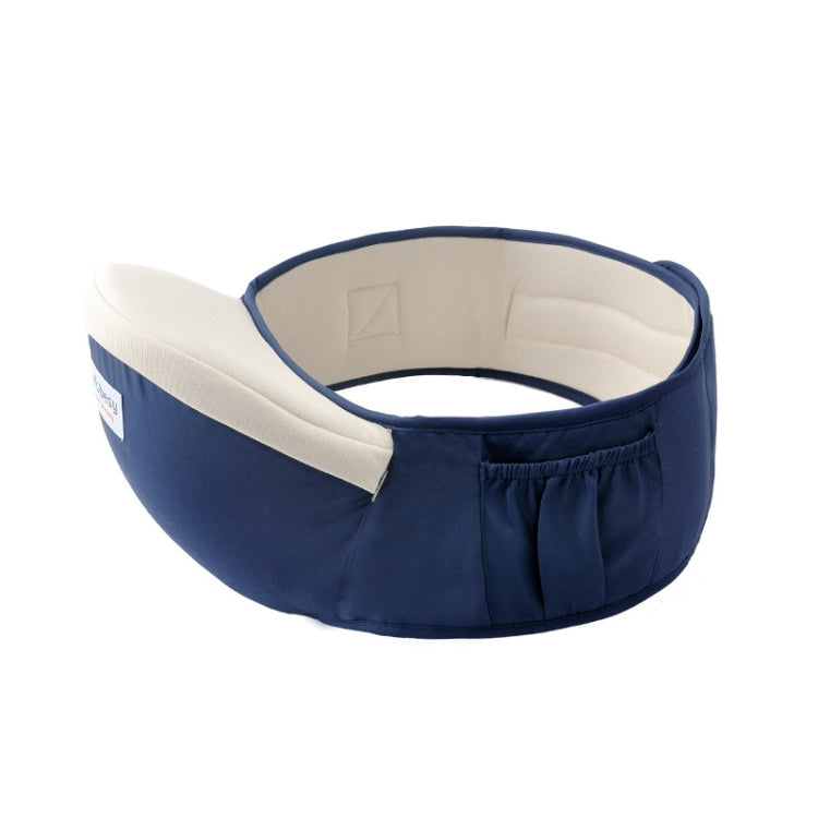 Waist belt Baby Carrier Waist Stool Walkers Baby Sling Hold Waist Belt Backpack(Blue) - Home & Garden by buy2fix | Online Shopping UK | buy2fix