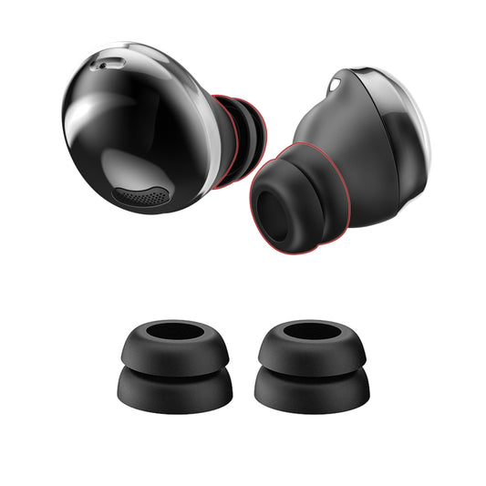 For Samsung Galaxy Buds Pro AhaStyle PT168 Silicone Earphone Earcups, Size:S(Black) - Anti-dust & Ear Caps by AhaStyle | Online Shopping UK | buy2fix