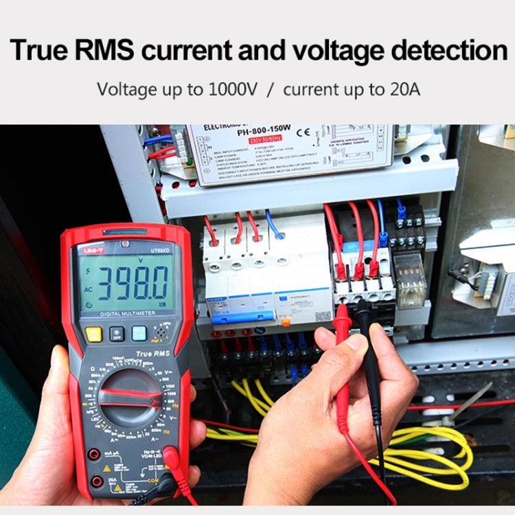 UNI-T UT89XE Digital High-Precision Multimeter Digital Display Multi-Meter - Digital Multimeter by UNI-T | Online Shopping UK | buy2fix