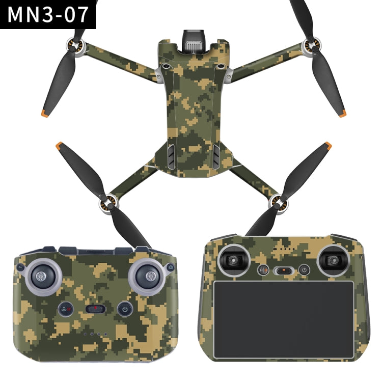 Full Surround Style Waterproof  Sticker For DJI Mini 3 Pro RC-N1 Ordinary Version(Mn3-07) - DJI & GoPro Accessories by buy2fix | Online Shopping UK | buy2fix