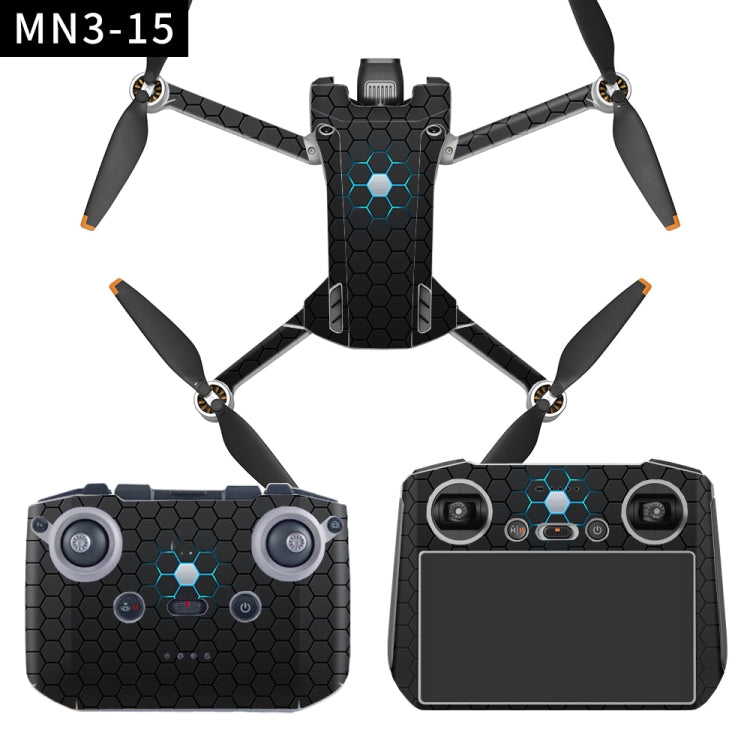 Full Surround Style Waterproof  Sticker For DJI Mini 3 Pro RC-N1 Ordinary Version(Mn3-15) - DJI & GoPro Accessories by buy2fix | Online Shopping UK | buy2fix