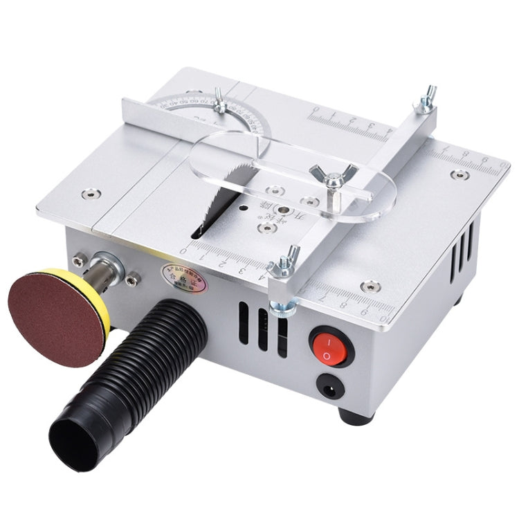 S6  96W Multifunctional Model Desktop Mini Table Saw Cutter,Spec: High-end Version(EU Plug) - Electric Saws & Accessories by buy2fix | Online Shopping UK | buy2fix