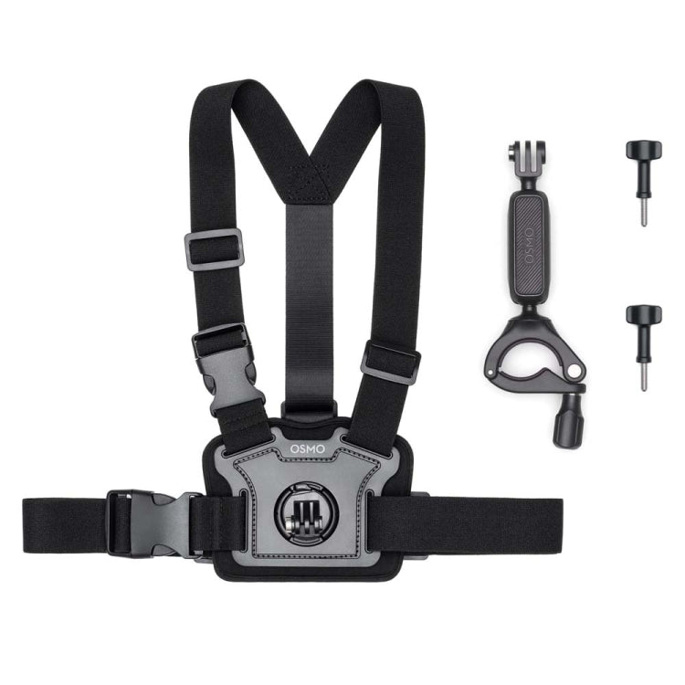 Original DJI Osmo Action Cycling Chest Strap + Handlebar Clamp Kit - DJI & GoPro Accessories by DJI | Online Shopping UK | buy2fix