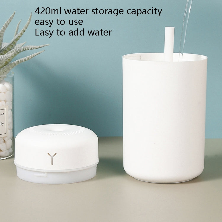 Home Mute Large Capacity Humidifier Office USB Aromatherapy Sprayer(AM-J1 White) - Home & Garden by buy2fix | Online Shopping UK | buy2fix