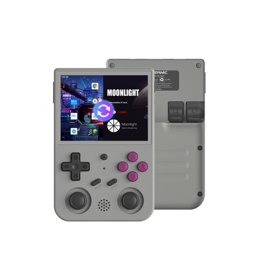 ANBERNIC RG353VS 3.5 Inch Wireless Game Box Linux Single OS Handheld Game Console 256G 35000 Games(Gray) - Pocket Console by ANBERNIC | Online Shopping UK | buy2fix
