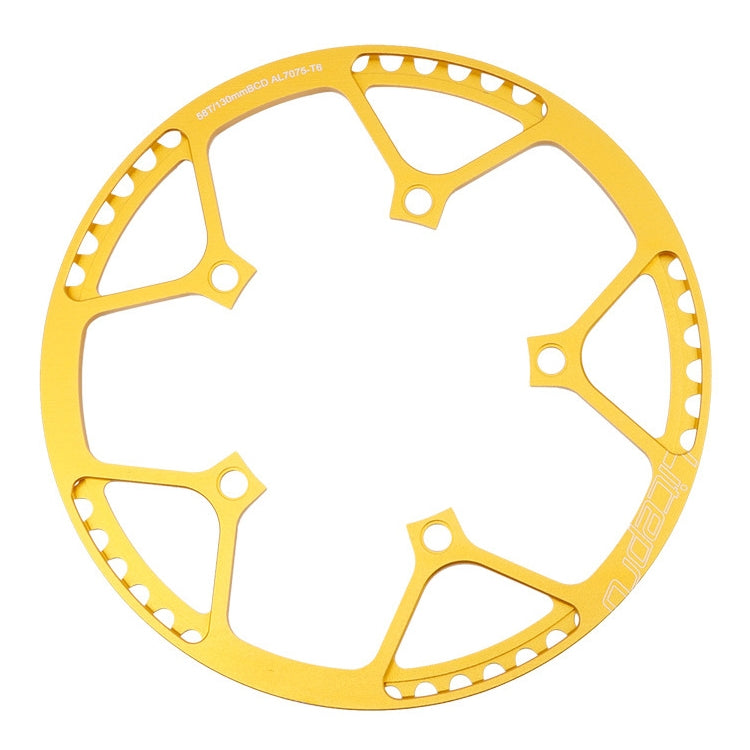 Litepro Folding Bike Sprocket Wheel LP Disk Disc, Specification:58T(Gold) - Bicycle Brake Parts by Litepro | Online Shopping UK | buy2fix