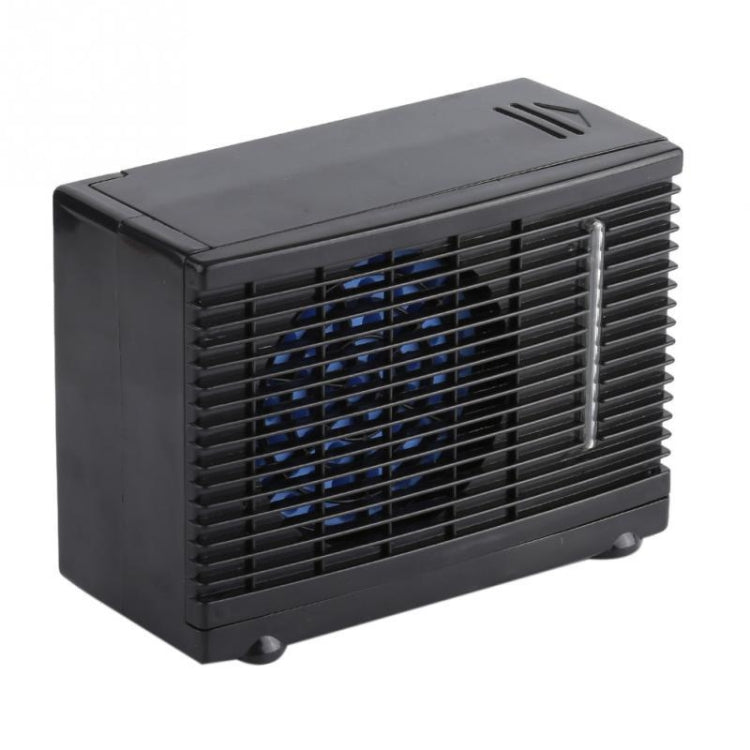 24V Large Truck Model Car Air Conditioner Fan Water Refrigerator Fan Car Water Cooler Fan Car Cooling Fan - Heating & Fans by buy2fix | Online Shopping UK | buy2fix