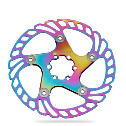 IIIPRO Floating Disc Road Mountain Bike Six Nail Disc Brake Disc, Size:180mm(Colorful) - Outdoor & Sports by IIIPRO | Online Shopping UK | buy2fix