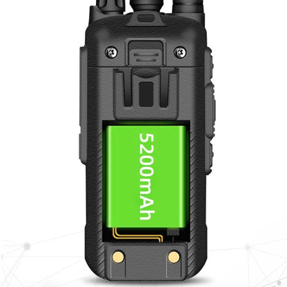 Baofeng BF-898plus Handheld Outdoor 50km Mini FM High Power Walkie Talkie, Plug Specifications:US Plug - Handheld Walkie Talkie by Baofeng | Online Shopping UK | buy2fix