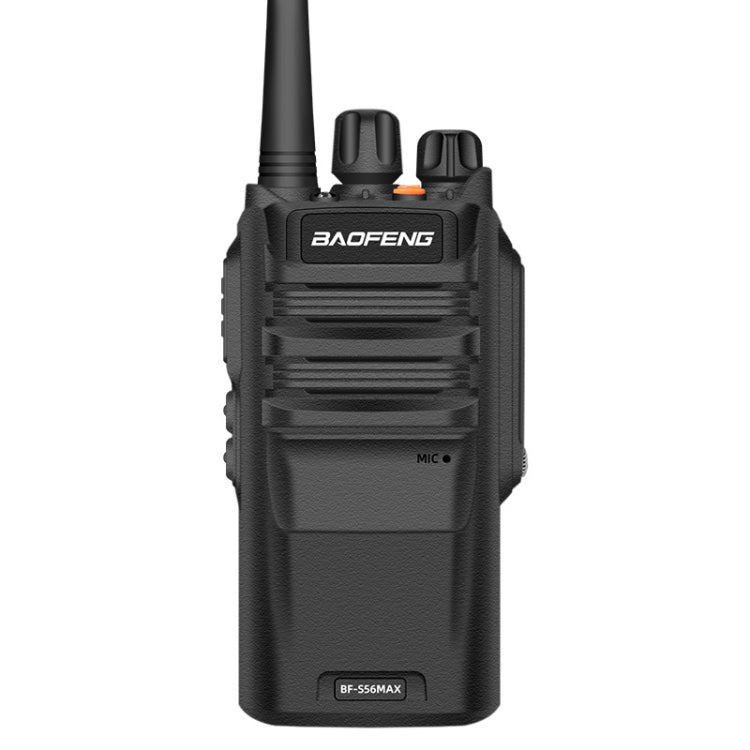 Baofeng BF-S56MAX High-power Waterproof Handheld Communication Device Walkie-talkie, Plug Specifications:UK Plug - Consumer Electronics by Baofeng | Online Shopping UK | buy2fix