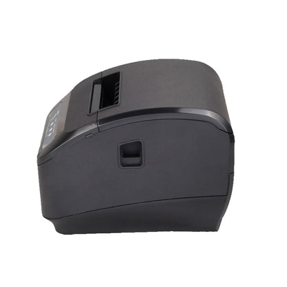 Xprinter XP-Q200II Thermal Small Receipt Printer Catering And Kitchen Receipt Printer 80mm Cutter, Interface Type:LAN Interface(EU Plug) - Printer by Xprinter | Online Shopping UK | buy2fix