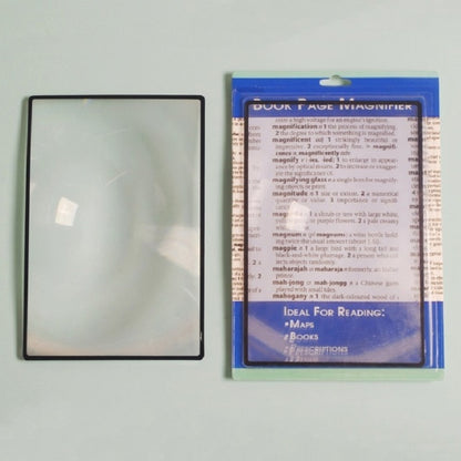 Card Slim Reading 3x Magnifier Business Card Magnifier, Specification:120×180mm - Consumer Electronics by buy2fix | Online Shopping UK | buy2fix