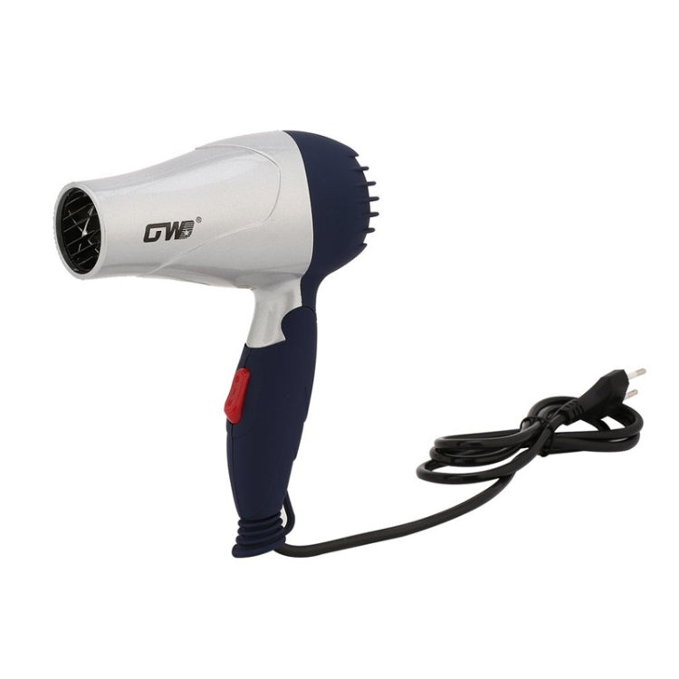 GW-555 220V Portable Mini Hair Blower Foldable Traveller Household Electric Hair Dryer(Red) - Home & Garden by buy2fix | Online Shopping UK | buy2fix