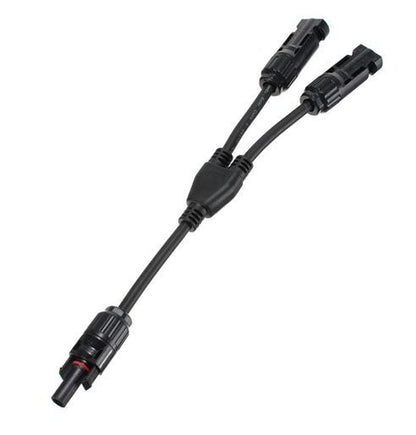 1 Pair MC4 Branch Y Adapter Connectors M/M/F and F/F/M for Solar Panels Cable(mc4) - Consumer Electronics by buy2fix | Online Shopping UK | buy2fix