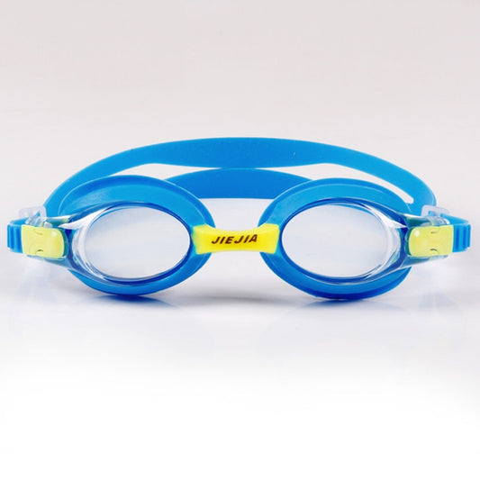 JIEJIA J2670 Silicone Swimming Goggles for Children(Blue) - Swimming Glasses by buy2fix | Online Shopping UK | buy2fix