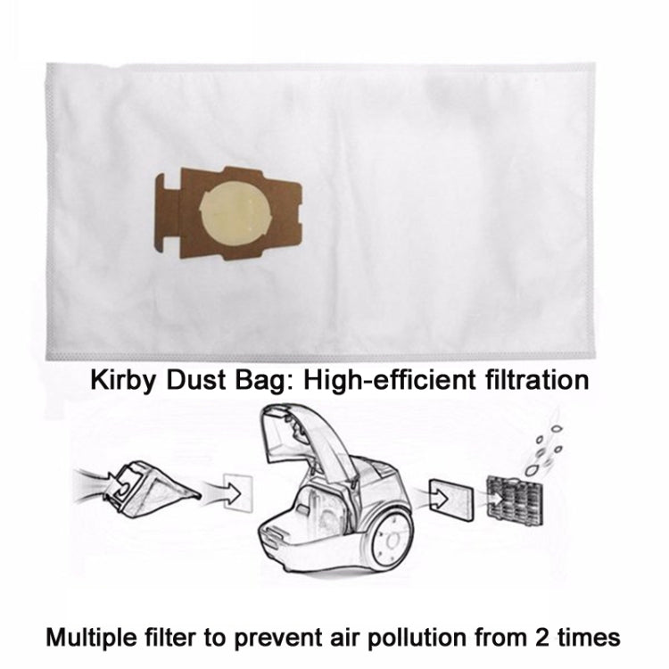 2 PCS Vacuum Cleaner Dust Bag For KIRBY SENTRIA G10/G10E(Dust Bag) - Consumer Electronics by buy2fix | Online Shopping UK | buy2fix