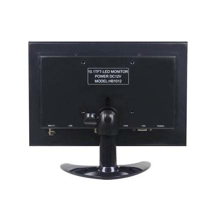 ZGYNK B1042 Portable High-Definition Metal Computer Monitor Display, Size:9.7 inch VGA AV HDMI BNC - LCD Monitors by ZGYNK | Online Shopping UK | buy2fix