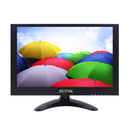 ZGYNK B1042 Portable High-Definition Metal Computer Monitor Display, Size:10.1 inch VGA AV HDMI BNC - LCD Monitors by ZGYNK | Online Shopping UK | buy2fix