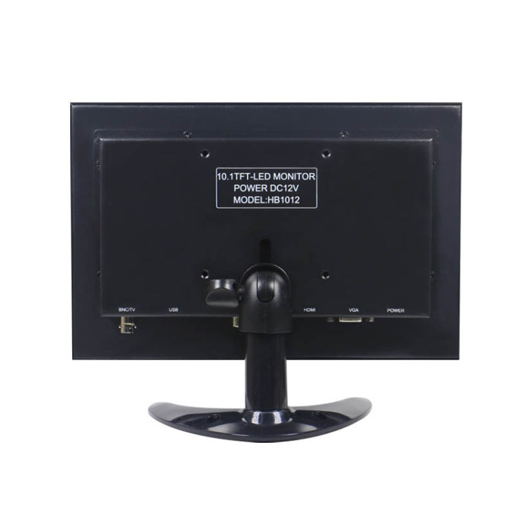 ZGYNK B1042 Portable High-Definition Metal Computer Monitor Display, Size:12.5 inch VGA AV HDMI BNC - Computer & Networking by ZGYNK | Online Shopping UK | buy2fix