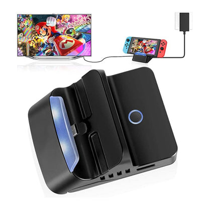 Video Projection Converter Cooling Portable Charging Base For Switch, Color of the product: Bluetooth - Toys & Hobbies by buy2fix | Online Shopping UK | buy2fix