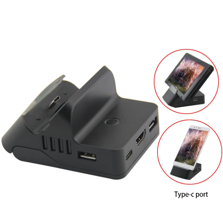 Video Projection Converter Cooling Portable Charging Base For Switch, Color of the product: Keyboard and Mouse - Toys & Hobbies by buy2fix | Online Shopping UK | buy2fix