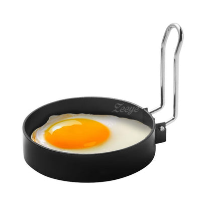 Egg Ring Iron Spray Non-Stick Round Omelette Model Omelette Mold, Specification: 2 PCS - Home & Garden by buy2fix | Online Shopping UK | buy2fix