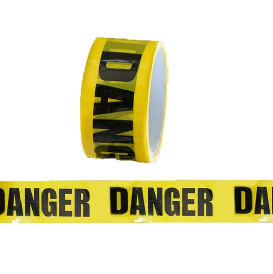 3 PCS Floor Warning Social Distance Tape Waterproof & Wear-Resistant Marking Warning Tape(Danger) - Warning Sticker by buy2fix | Online Shopping UK | buy2fix