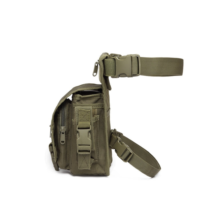 B05 Wild Fishing Portable Waist Bag Outdoor Sports Multifunctional Leg Bag(Army Green) - Outdoor & Sports by buy2fix | Online Shopping UK | buy2fix