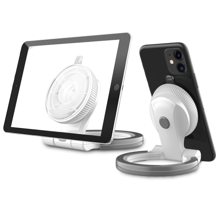 Two-in-one Multifunctional Wall-mounted Desktop Phone Computer Bracket(Black Nano Stickers) - Desktop Holder by buy2fix | Online Shopping UK | buy2fix