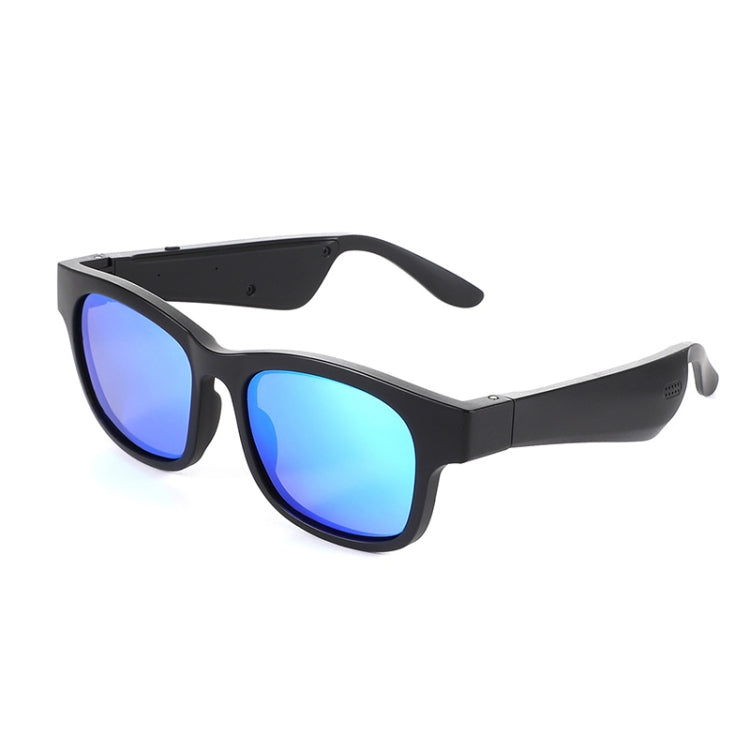 A12 Smart Bluetooth Audio Sunglasses Bluetooth Glasses(Blue) - Bluetooth Earphone by buy2fix | Online Shopping UK | buy2fix