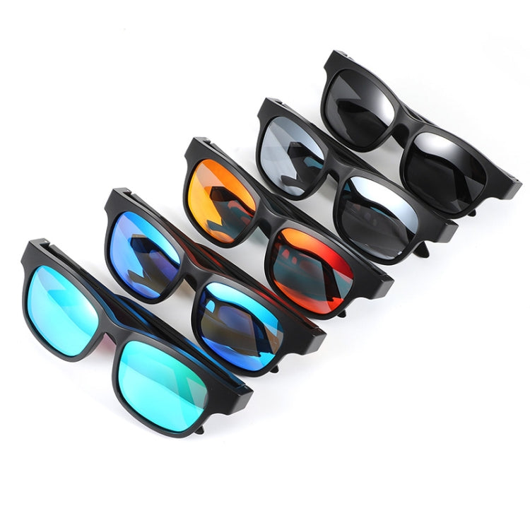 A12 Smart Bluetooth Audio Sunglasses Bluetooth Glasses(Blue) - Bluetooth Earphone by buy2fix | Online Shopping UK | buy2fix