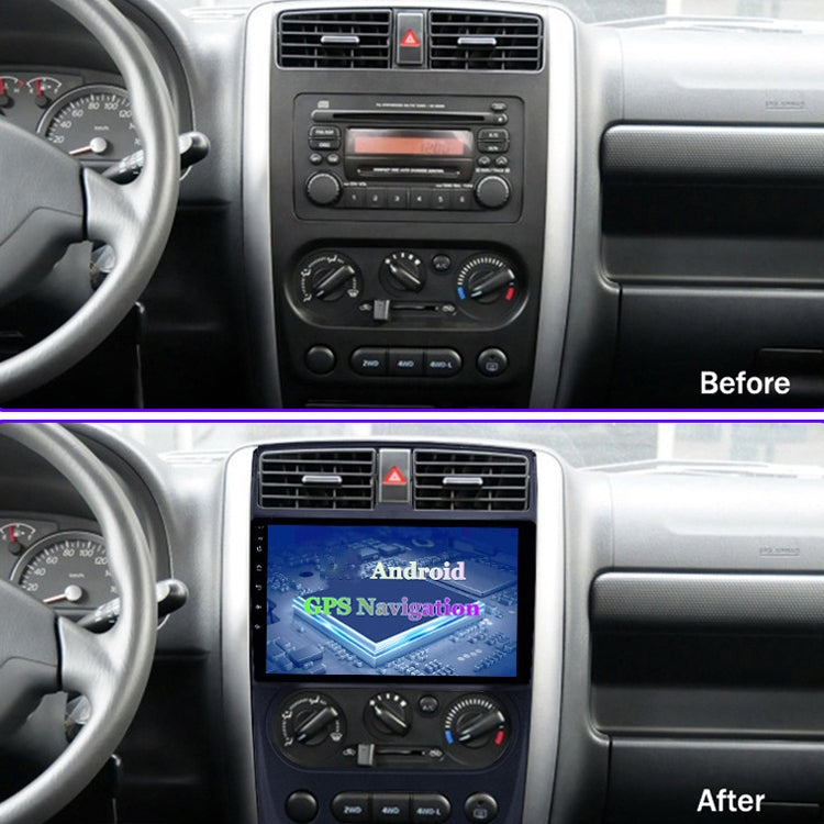 2G+32G Car Navigation Android Big Screen GPS Navigator For Suzuki Jimny 07-12 - In Car by buy2fix | Online Shopping UK | buy2fix