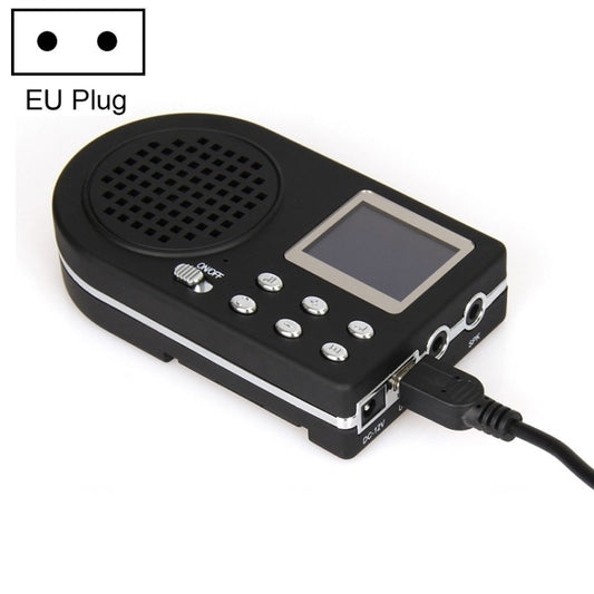 Outdoor Electronic Bird Caller Player MP3 With Wireless Remote Control(EU Plug) - Consumer Electronics by buy2fix | Online Shopping UK | buy2fix