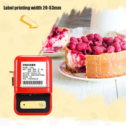 NIIMBOT B21 Small Production Date Marking Machine Baking Cake Bakery Price Labeling Machine, Specification: Standard - Consumer Electronics by NIIMBOT | Online Shopping UK | buy2fix