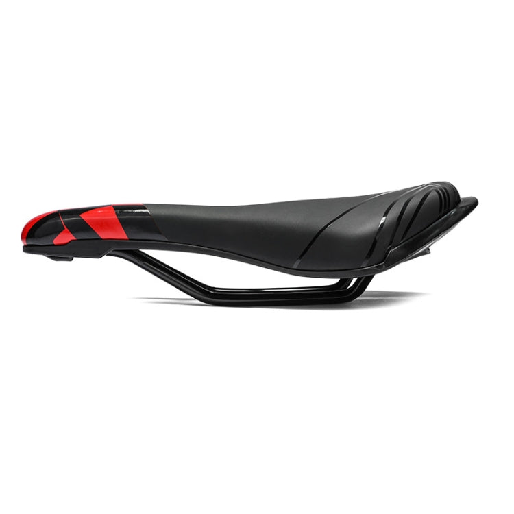 YAFEE YF-1128 Bicycle Seat Saddle Mountain Bike Seat(Red) - Bicycle Saddle by YAFEE | Online Shopping UK | buy2fix