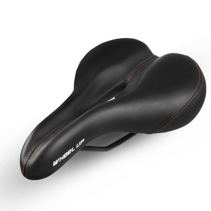 Wheel Up Mountain Bike Bicycle Seat Saddle Road Bike Bicycle Seat Accessories Equipment(Black) - Outdoor & Sports by Wheel Up | Online Shopping UK | buy2fix