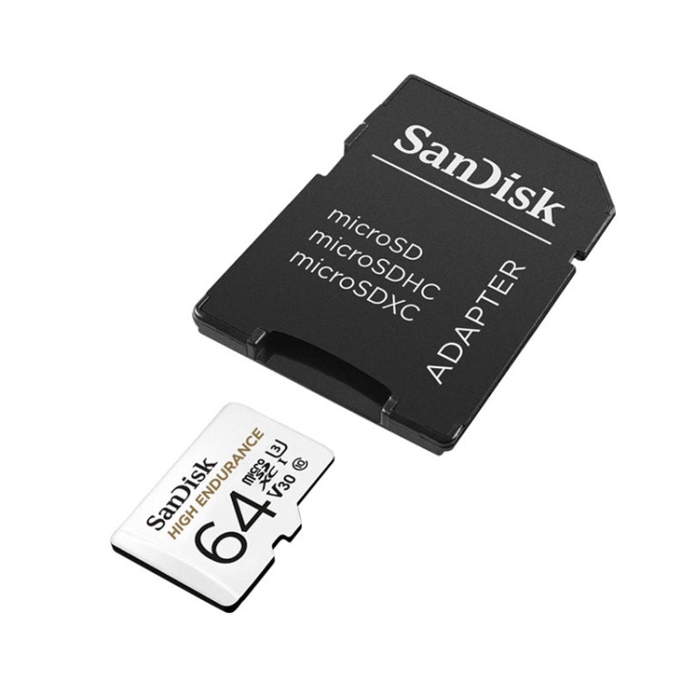 SanDisk U3 Driving Recorder Monitors High-Speed SD Card Mobile Phone TF Card Memory Card, Capacity: 64GB - Micro SD Card by SanDisk | Online Shopping UK | buy2fix