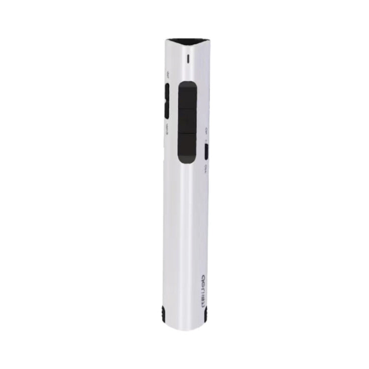 Deli 2.4G Flip Pen Business Presentation Remote Control Pen, Model: TM2801 White (Red Light) -  by Deli | Online Shopping UK | buy2fix