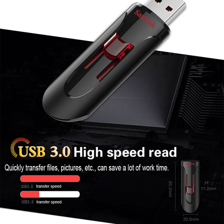 SanDisk CZ600 USB 3.0 High Speed U Disk, Capacity: 16GB - USB Flash Drives by SanDisk | Online Shopping UK | buy2fix